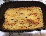 Une image de l'étape 9 de Écrasée de pommes de terre gratinée aux deux fromages.