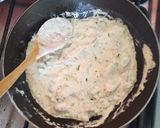 Foto del paso 2 de la receta: Tallarines con salsa de pollo y caiguas en crema