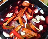 Foto del paso 1 de la receta: Cerdo al Malbec con papas doradas en finas hierbas