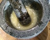 A picture of step 5 of Ginger garlic soul salad.