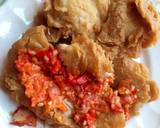 Ayam Geprek Crispy langkah memasak 10 foto