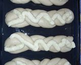Foto del paso 4 de la receta: Trenzas con Crema Pastelera y Coco