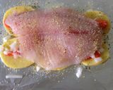 Foto del paso 5 de la receta: Tilapia al horno con vegetales