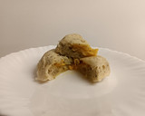 Foto del paso 2 de la receta: Pan sin gluten relleno de queso en 5 minutos