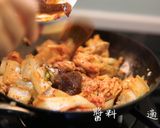 韓式泡菜炒豬肉,真的無敵下飯!的食譜步驟4照片