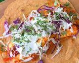 A picture of step 4 of High Protein Masala Wrap / Crepe.