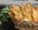 Jamur tiram tempura langkah memasak 3 foto