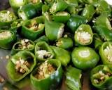 Chimla Mirchen qeema recipe step 5 photo