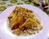 A picture of step 2 of Mughlai Shahi Tukda.