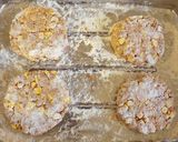 A picture of step 3 of Spicy chickpea and sweetcorn burgers.