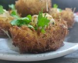 A picture of step 3 of Bird's Nest.