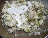 A picture of step 4 of Egg sandwiches.