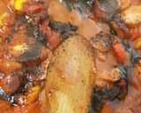 A picture of step 3 of My Smoked Sausage & Chorizo Tomato Pasta.