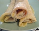 Une image de l'étape 4 de Crêpe bulgare au yaourts.