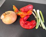 Foto del paso 3 de la receta: Berenjena rellena de pollo