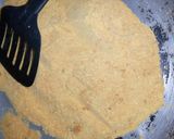 A picture of step 1 of Toasted milk basbousa.