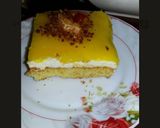 Une image de l'étape 6 de Gâteau l'orange et à la crème à l'orange.