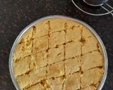 A picture of step 2 of Instant Khaman dhokla.