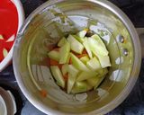 A picture of step 2 of Mango Fruity (Homemade Mango Drink).