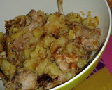 Foto del paso 10 de la receta: Conejo al ajillo