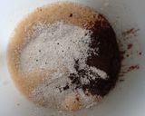 عکس مرحله 3 از دستور کیک شکلاتی خرمایی 🌸 کیک رژیمی