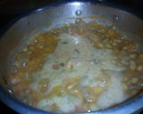 A picture of step 4 of Green bean stew #4WeeksChallenge.