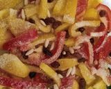 Foto del passaggio 1 della ricetta Peperoni alla siciliana