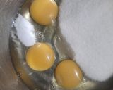 عکس مرحله 2 از دستور کیک کنجدی