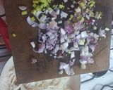 Foto del paso 3 de la receta: Pizza de almendras, cebolla y hongos