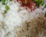 मटर पोहा(poha matar (matar poha recipe in hindi रेसिपी चरण 2 फोटो