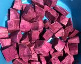 Foto langkah ke 1 dari resep Kolak Ubi Ungu 💜🍠.