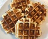 Une image de l'étape 6 de Gaufres liégeoises au thermomix (possible sans thermomix).