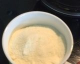 A picture of step 6 of Kolkata Mishti Doi.