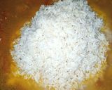 A picture of step 12 of Chunky Chicken Rice.