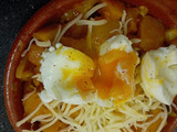 Huevo con calabaza