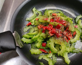 梅醬涼拌青苦瓜(簡單料理)的食譜步驟5照片