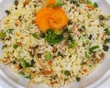 A picture of step 4 of Fried rice.