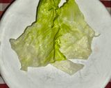 Foto del paso 1 de la receta: The Green bread and burger veal