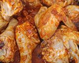 Pirított csirkepörkölt recept fázis 3 fotója