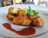 Foto del passaggio 6 della ricetta Crocchette Petto di Pollo Senza Glutine alla Fiorina Cassano