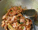 Foto langkah ke 3 dari resep Ayam Kukus Pedas.