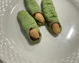 Foto del paso 9 de la receta: Dedos de bruja 🔮 (galletas de mantequilla)