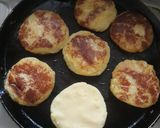 A picture of step 3 of Aloo Matar Tikki Chaat.