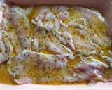 Foto del paso 2 de la receta: Carpaccio de Lubina 🍋🍋🍋