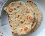 A picture of step 2 of Shawarma pockets.