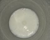 รูปขั้นตอนการทำที่ 3 ของ ชิฟฟ่อนเค้กไข่ฮัลโลวีน (Halloween Chiffon Cake in Rice Cooker)