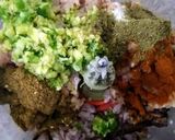 A picture of step 3 of Nargisi kofte perfect desi meal.