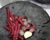 Foto langkah ke 3 dari resep Tongkol potong balado padang.