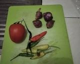 Foto langkah ke 1 dari resep Sambal Dabu-Dabu.