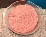 Φωτογραφία βήματος 4 της συνταγής Mastiha pink pudding with red jelly & berries (ροζ πουτίγκα με ζελέ, μούρα & μαστίχα Χίου) 💕🩷💕🩷💕